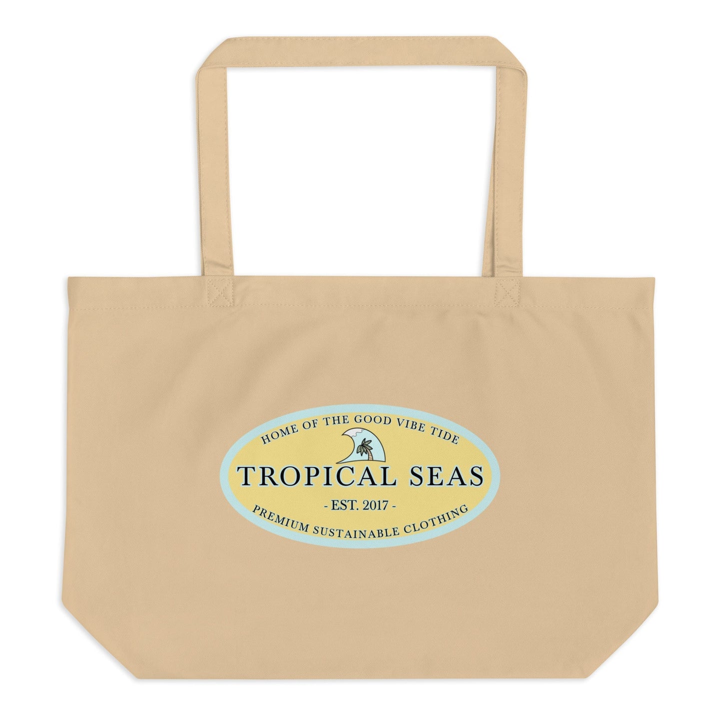 Large Dreamland Organic Tote Bag