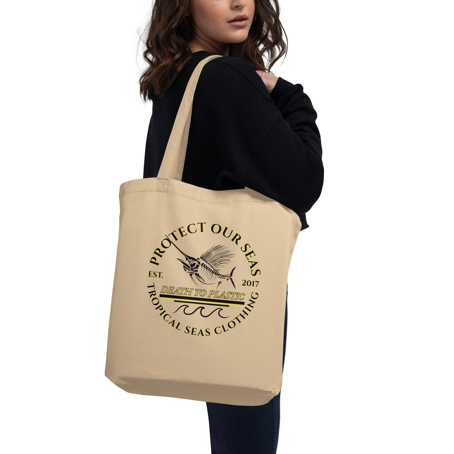 Death - to - Plastic Eco Tote Bag