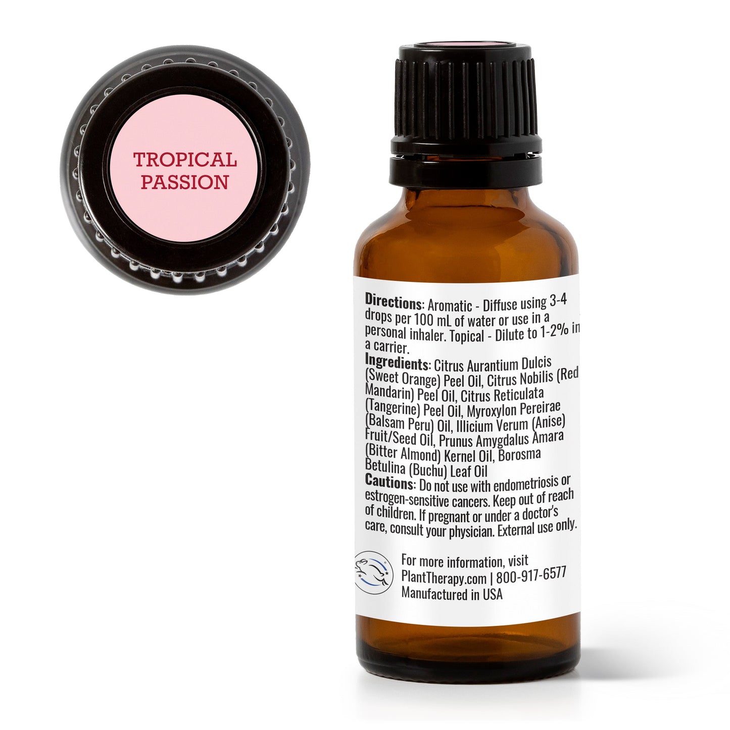 Tropical Passion Essential Oil Blend