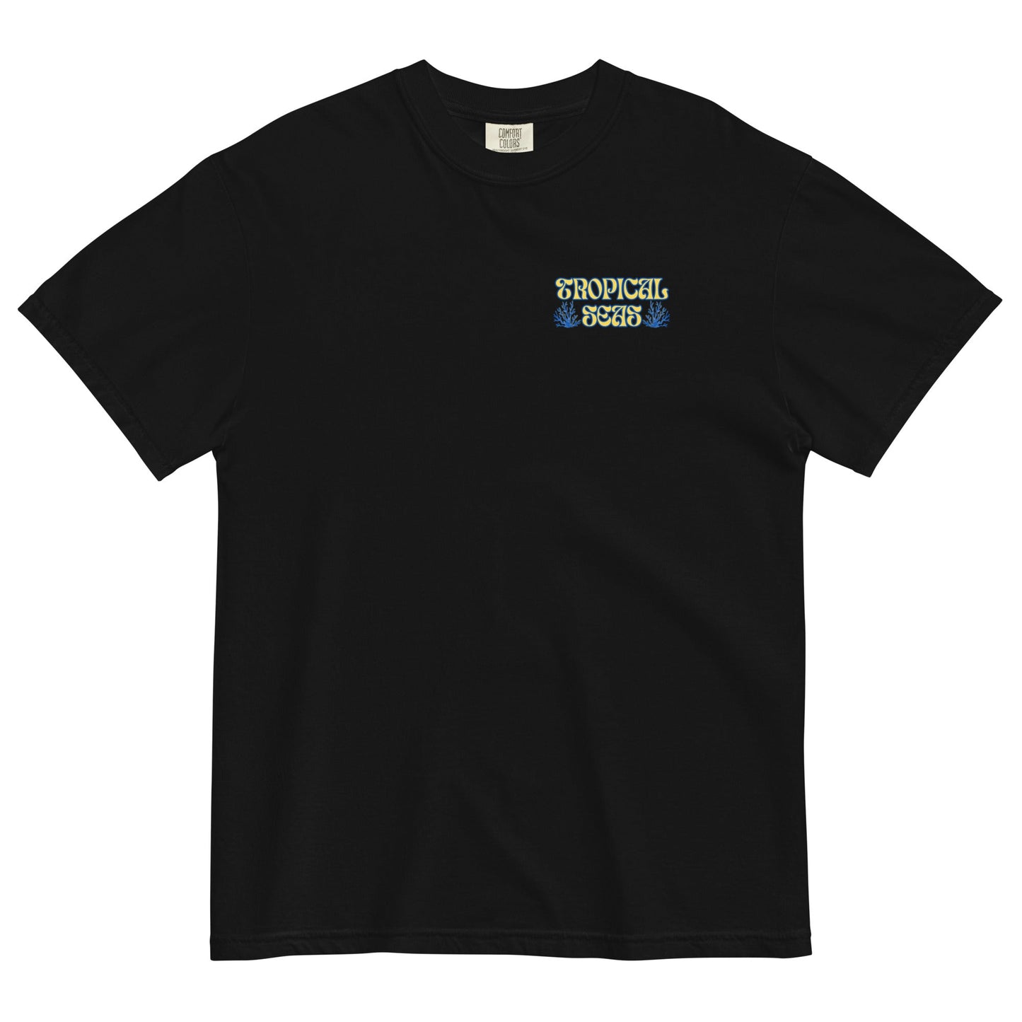 Men’s Save Our Oceans Heavyweight T-shirt