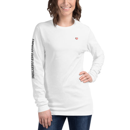 Empathy Over Everything Long Sleeve by Kind Cotton