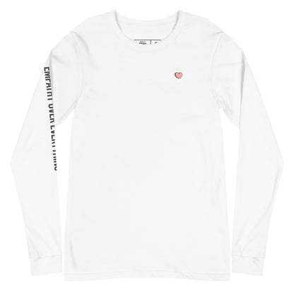 Empathy Over Everything Long Sleeve by Kind Cotton