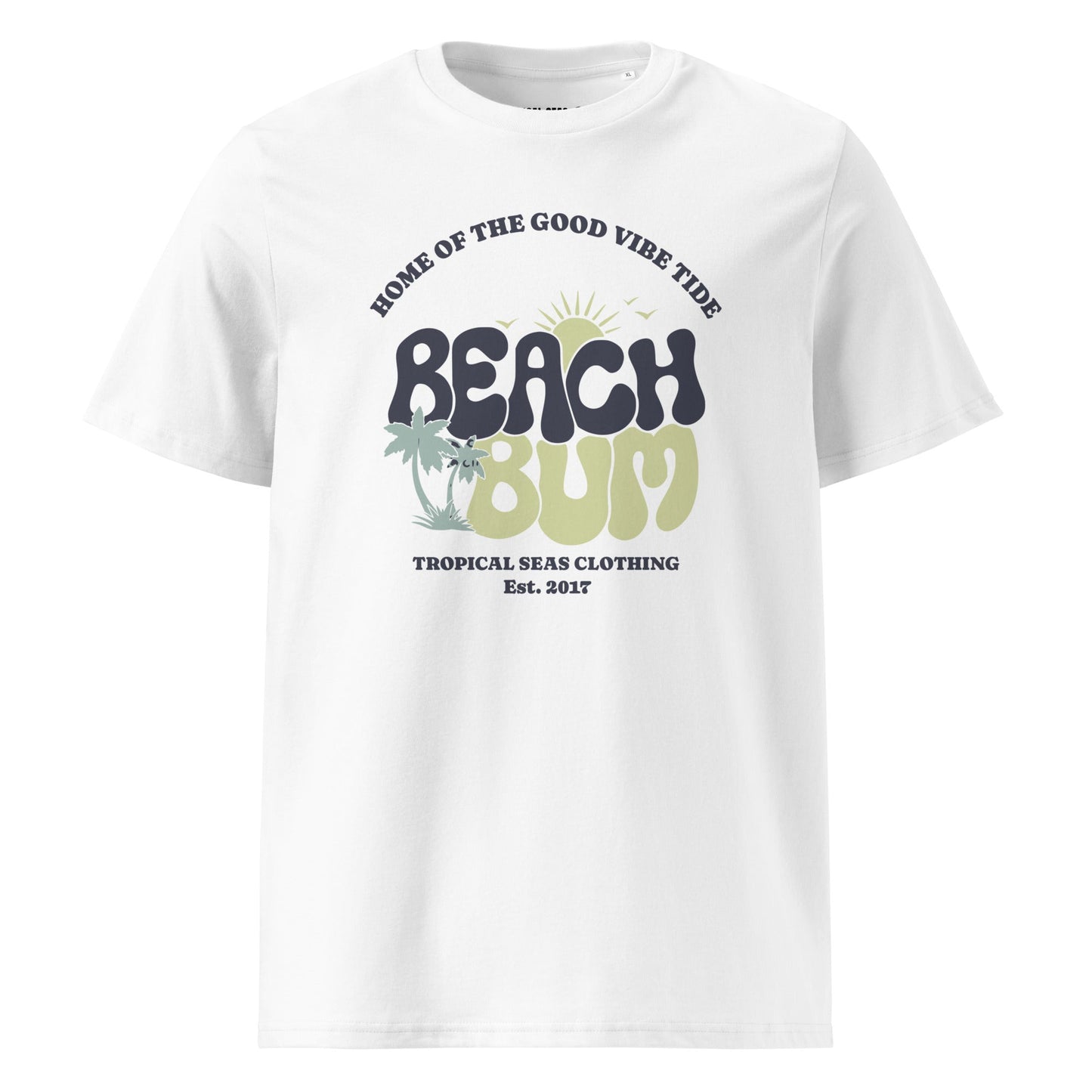 Beach Bum organic cotton t-shirt