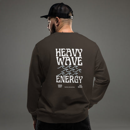 Men's Heavy Wave Energy Organic Sweatshirt