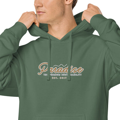 Men's Premium TSC Paradise Embroidered Hoodie