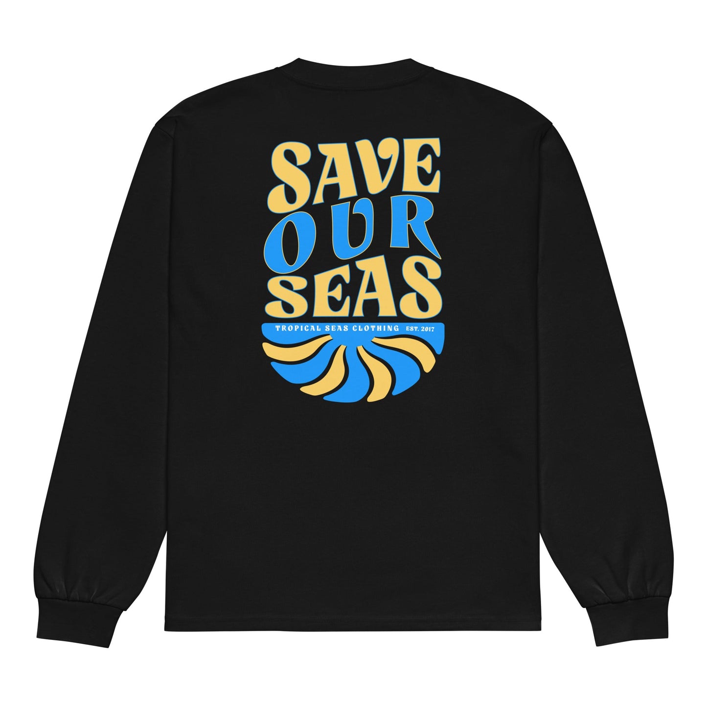 Premium Ocean Advocate heavyweight long sleeve shirt