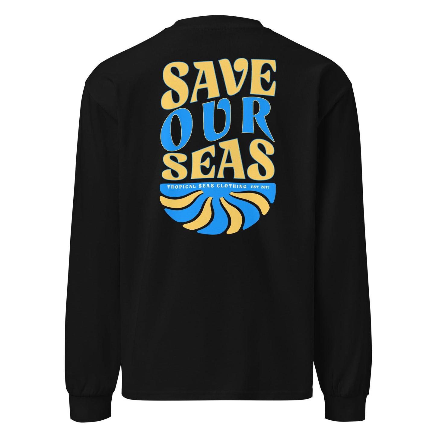 Premium Ocean Advocate heavyweight long sleeve shirt