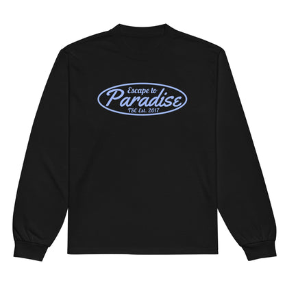 Escape to Paradise Premium heavyweight long sleeve shirt