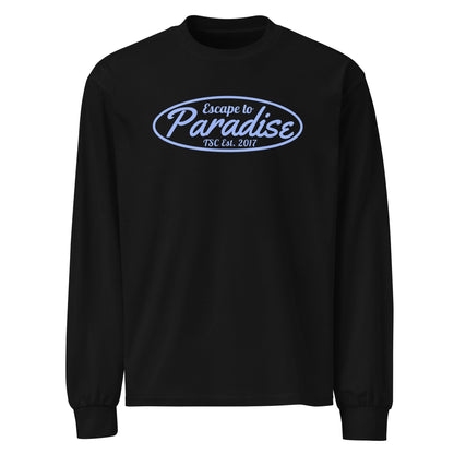 Escape to Paradise Premium heavyweight long sleeve shirt