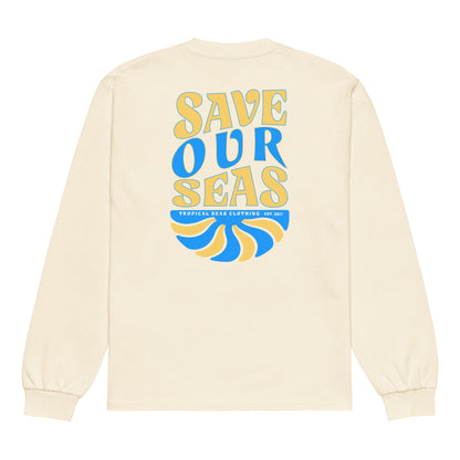 Premium Ocean Advocate heavyweight long sleeve shirt