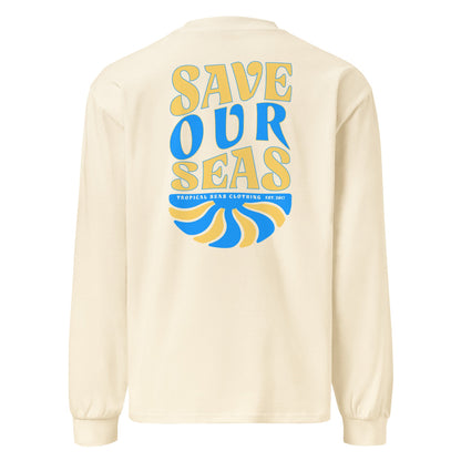 Premium Ocean Advocate heavyweight long sleeve shirt