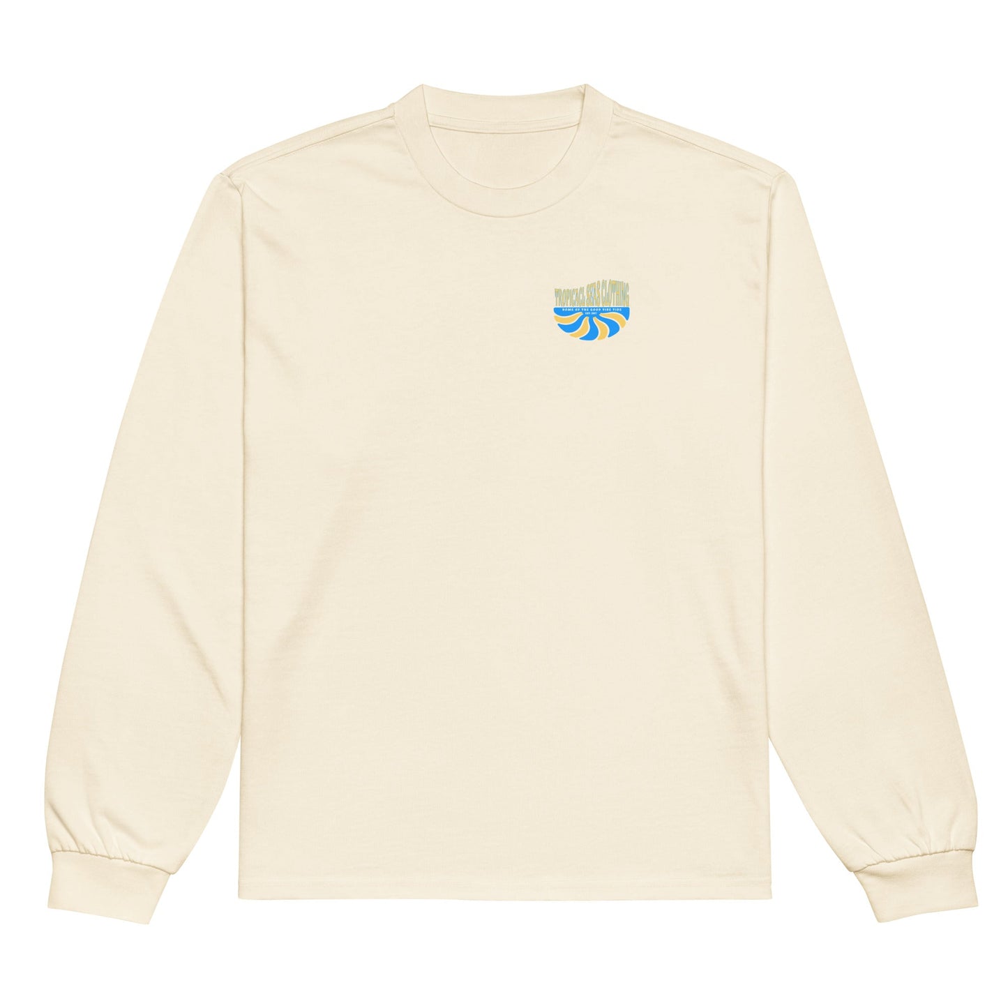 Premium Ocean Advocate heavyweight long sleeve shirt