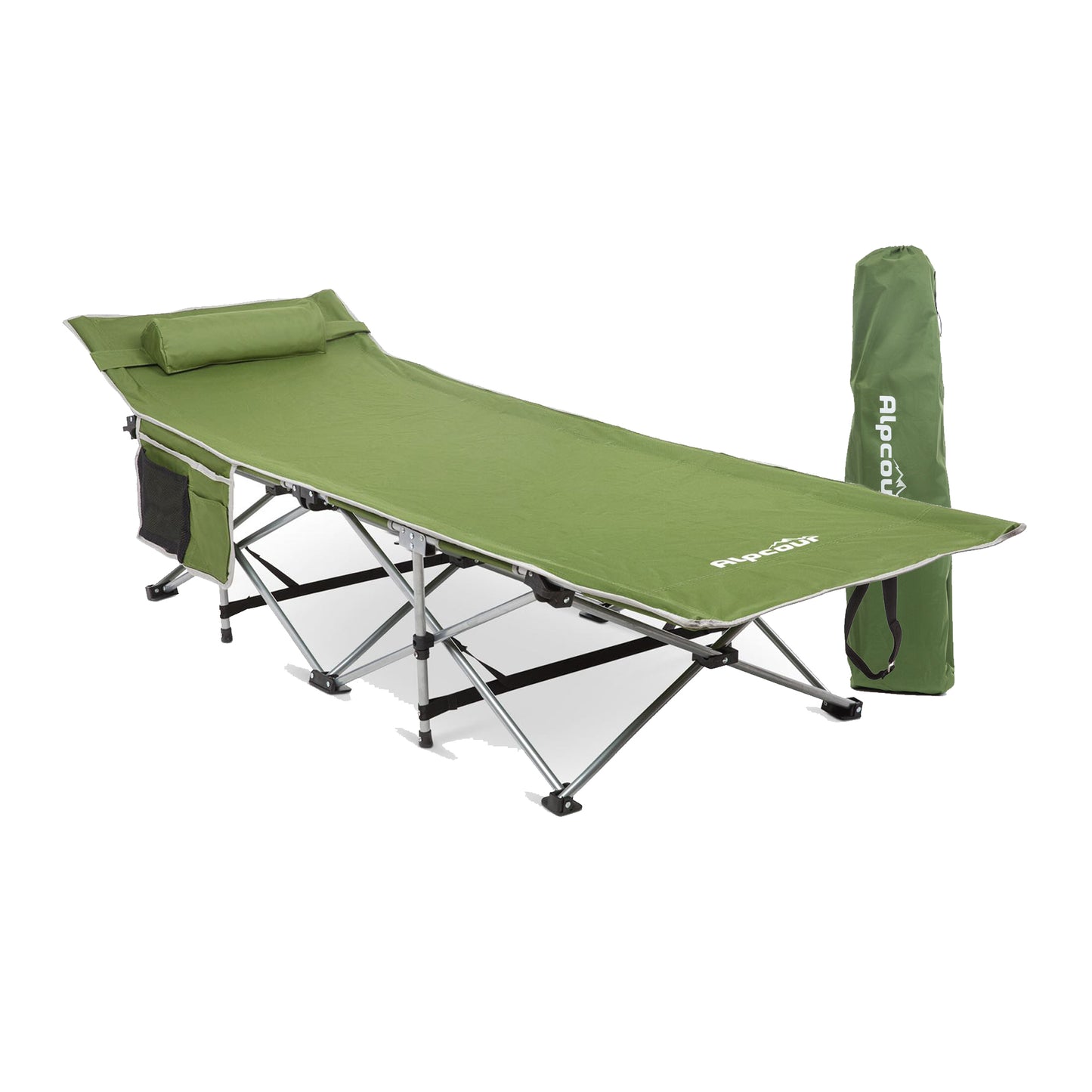 Folding Camping Cot - Large