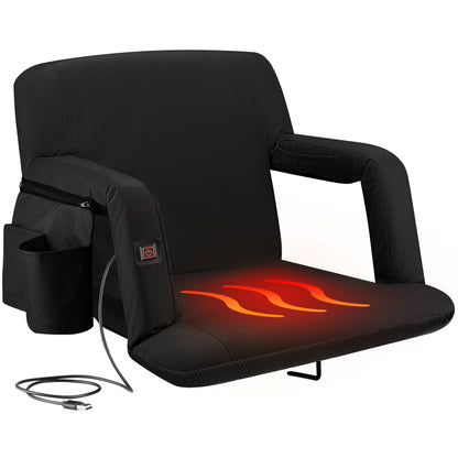 Reclining Stadium Seat - Heated