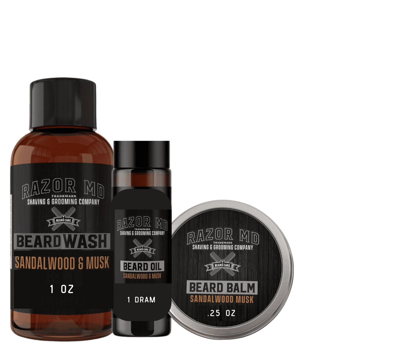 Beard Trio - Sampler