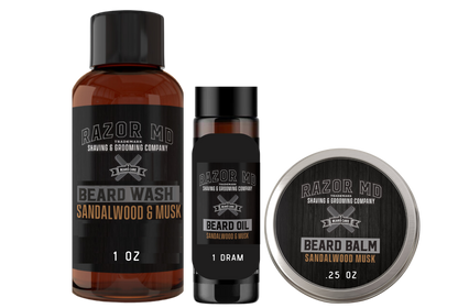 Beard Trio - Sampler