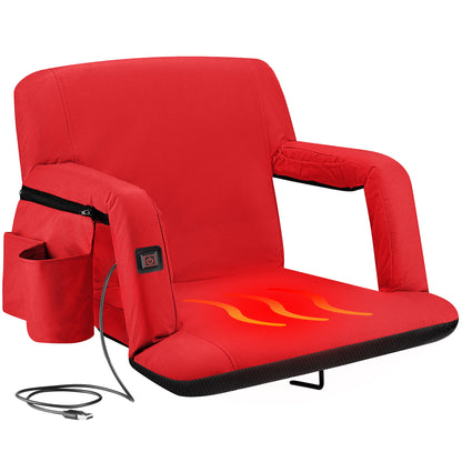 Reclining Stadium Seat - Heated