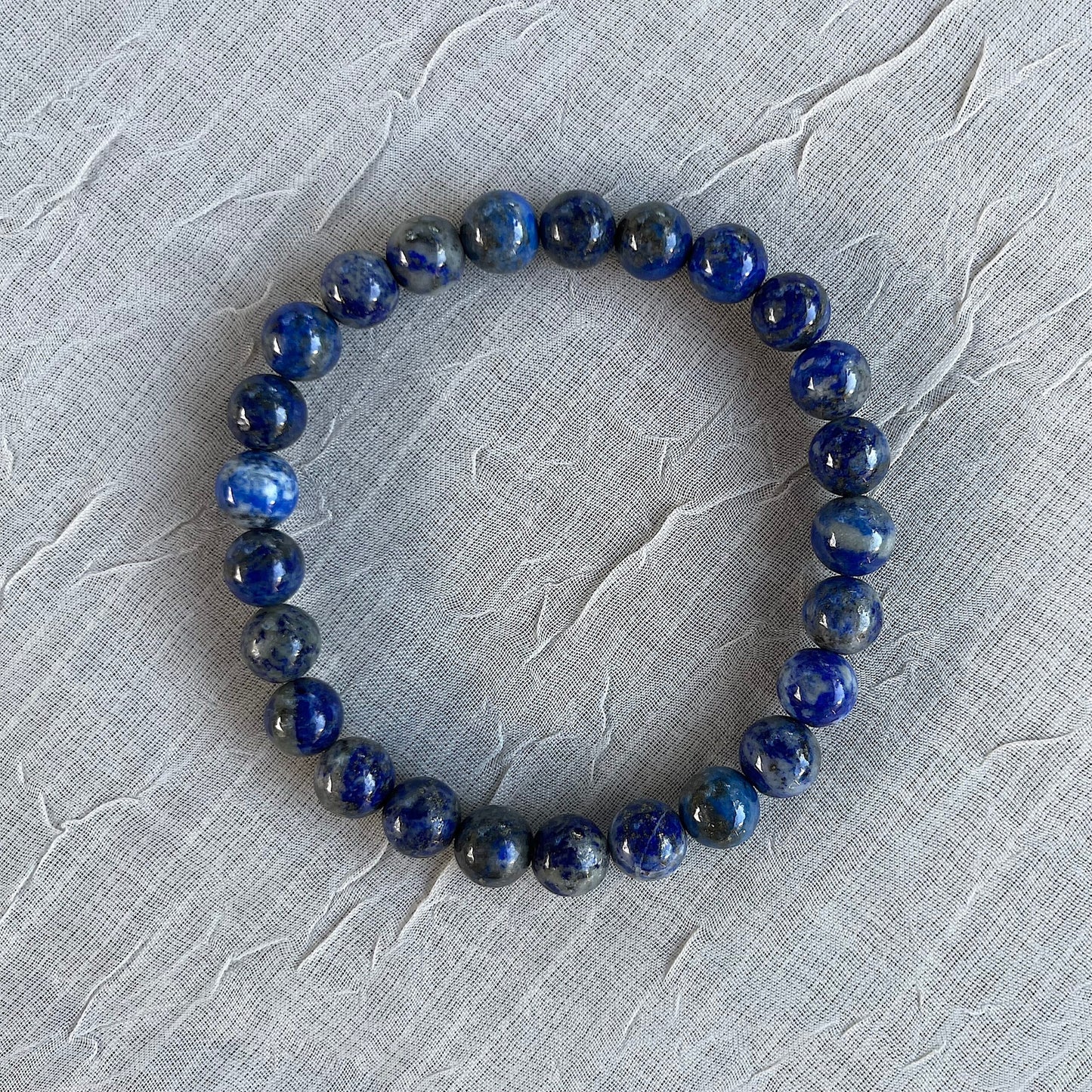 Crystal Healing Beaded Bracelet