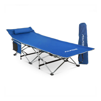 Folding Camping Cot - Large