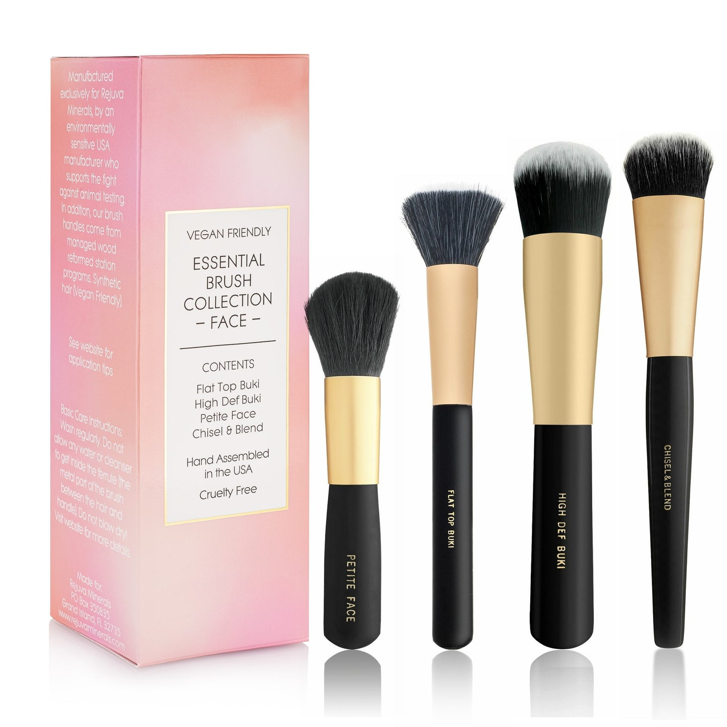 Essential Brush Collection for Face