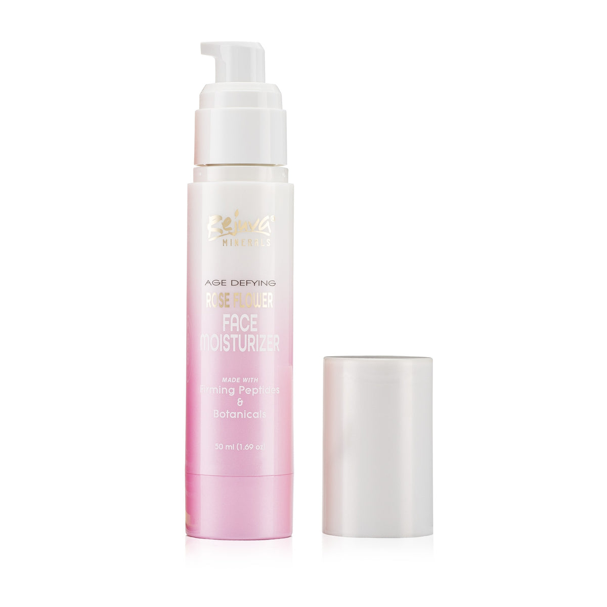 Age Defying Rose Flower Face Moisturizer