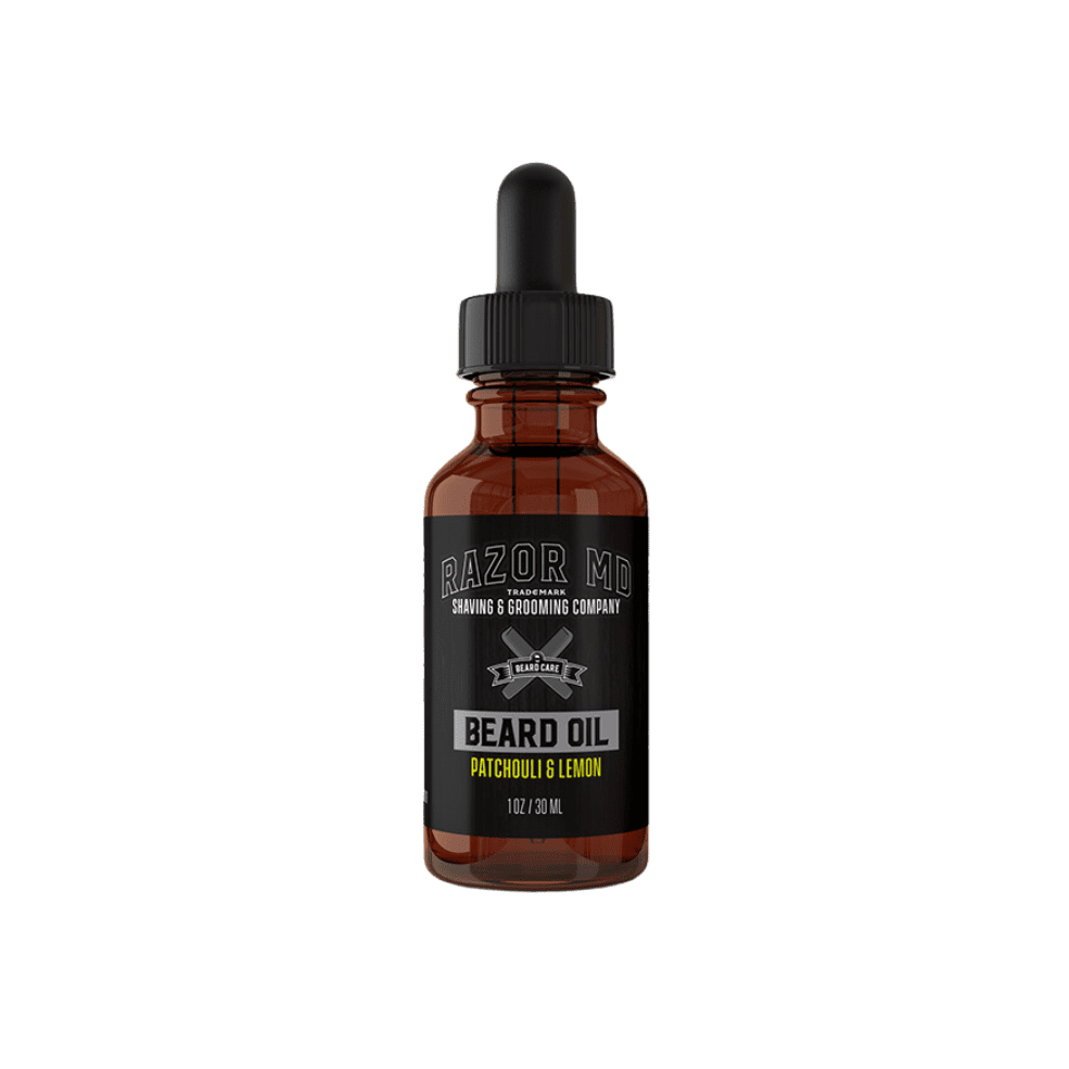 Beard Oil - Patchouli & Lemon