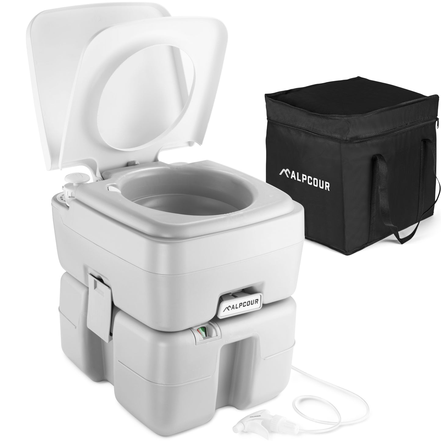 Alpcour Compact Portable Toilet