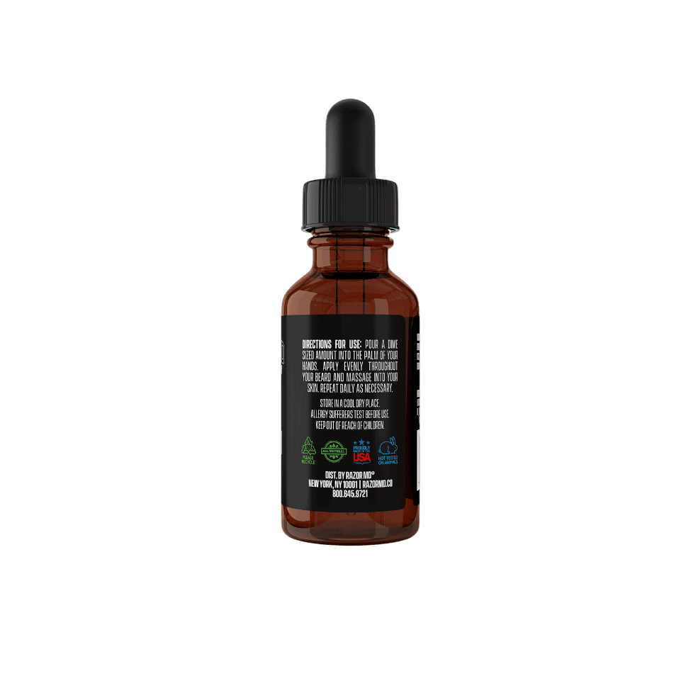 Beard Oil - Citrus & Cedar