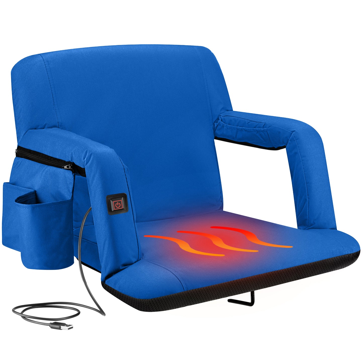 Reclining Stadium Seat - Heated