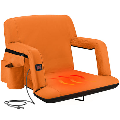 Reclining Stadium Seat - Heated