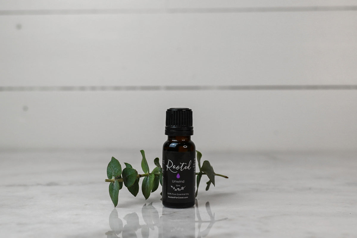 Unwind Essential Oil Blend by Rooted For Good