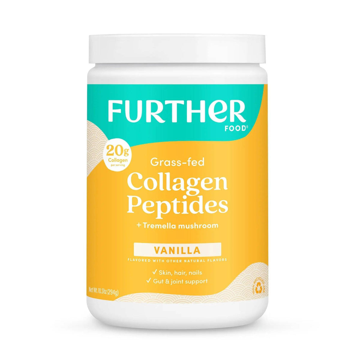 Vanilla Collagen Peptides Powder