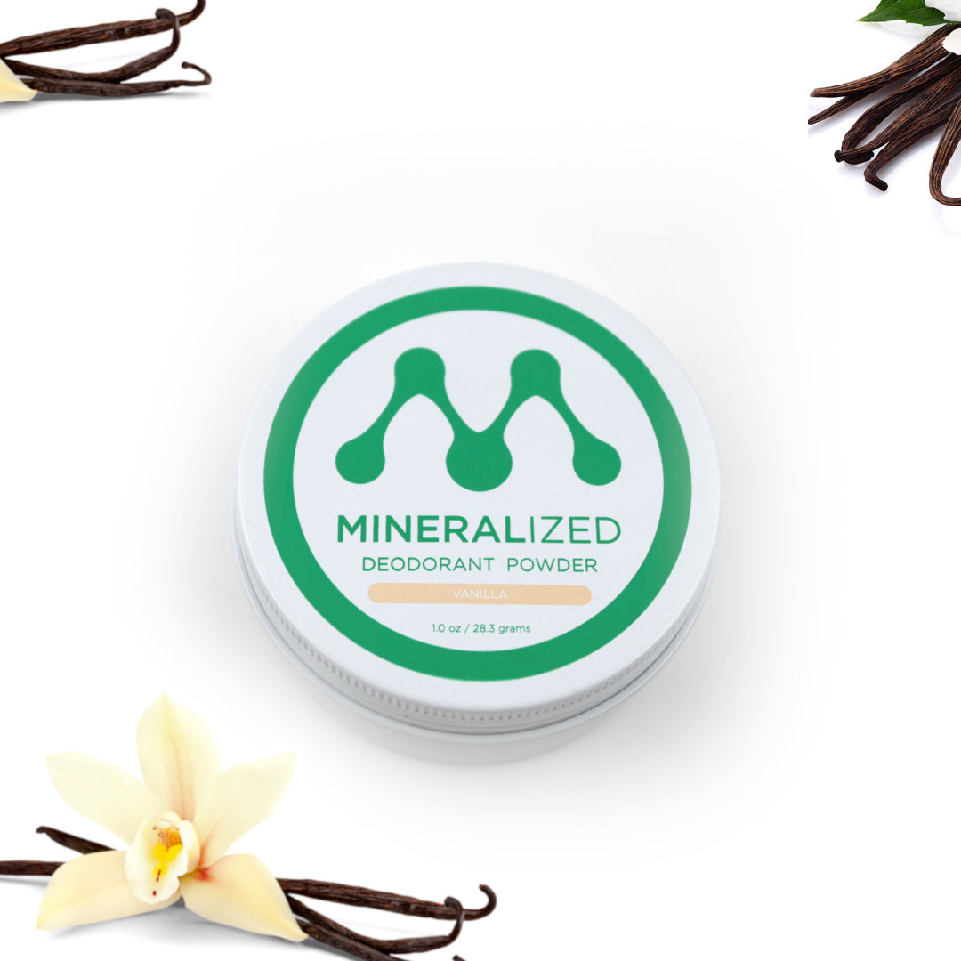 Mineralized Refills by Mineralized Deodorant