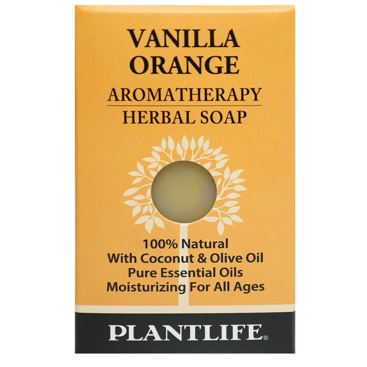 Vanilla Orange Travel Size Bar Soap