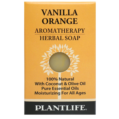 Vanilla Orange Travel Size Bar Soap