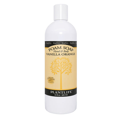 Vanilla Orange Foam Soap Refill