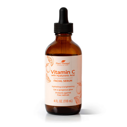 Vitamin C with Hyaluronic Acid Facial Serum