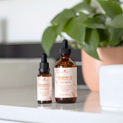 Vitamin C with Hyaluronic Acid Facial Serum