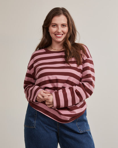 Organic Slouchy Long-Sleeve Tee by United By Blue