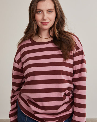 Organic Slouchy Long-Sleeve Tee by United By Blue