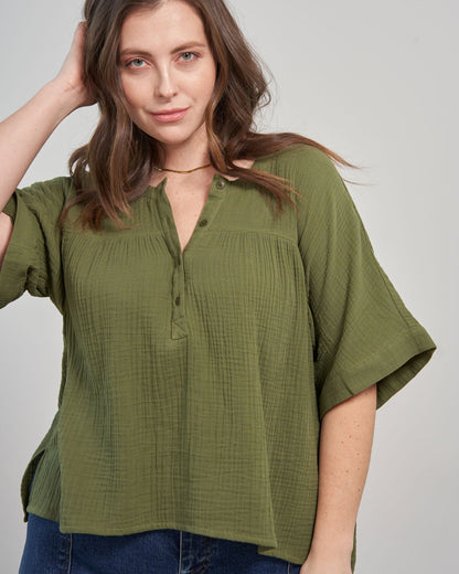 Organic Cloud Blouse by United By Blue