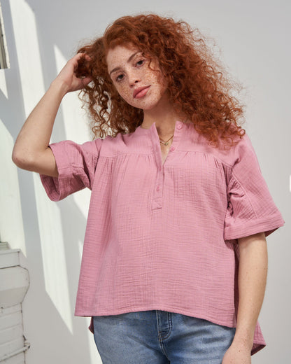 Organic Cloud Blouse by United By Blue