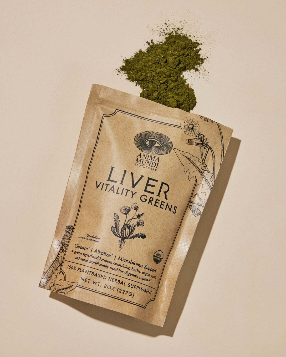 LIVER VITALITY Greens | Daily Cleanser