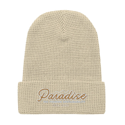 Premium Paradise Waffle Beanie