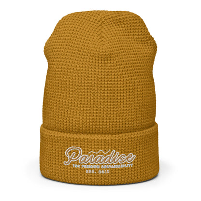 Premium Paradise Waffle Beanie