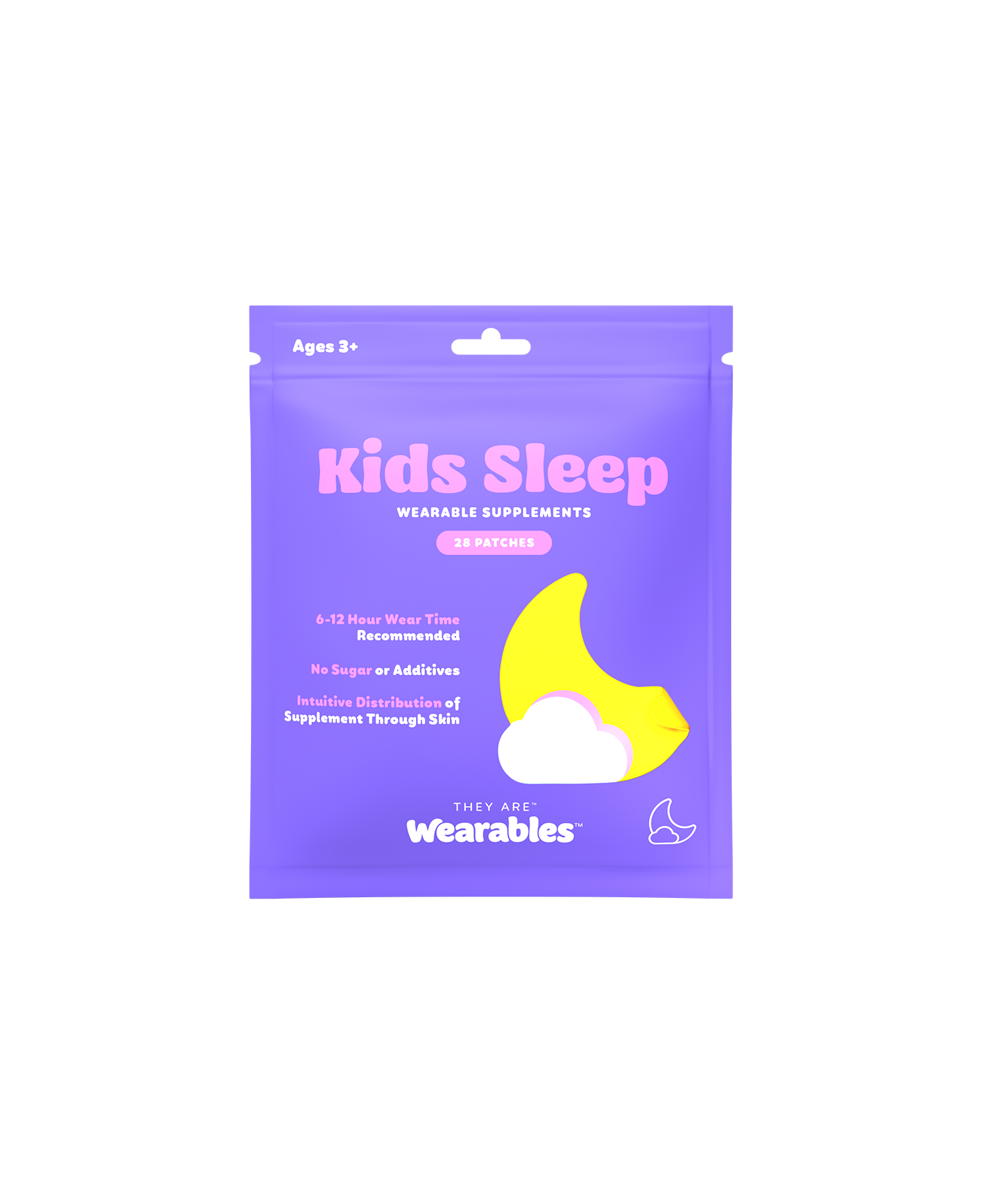 Kids Sleep Supplement Patches by They Are Wearables