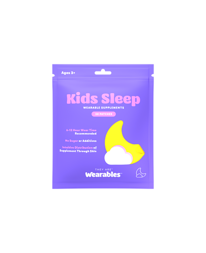 Kids Sleep Supplement Patches by They Are Wearables