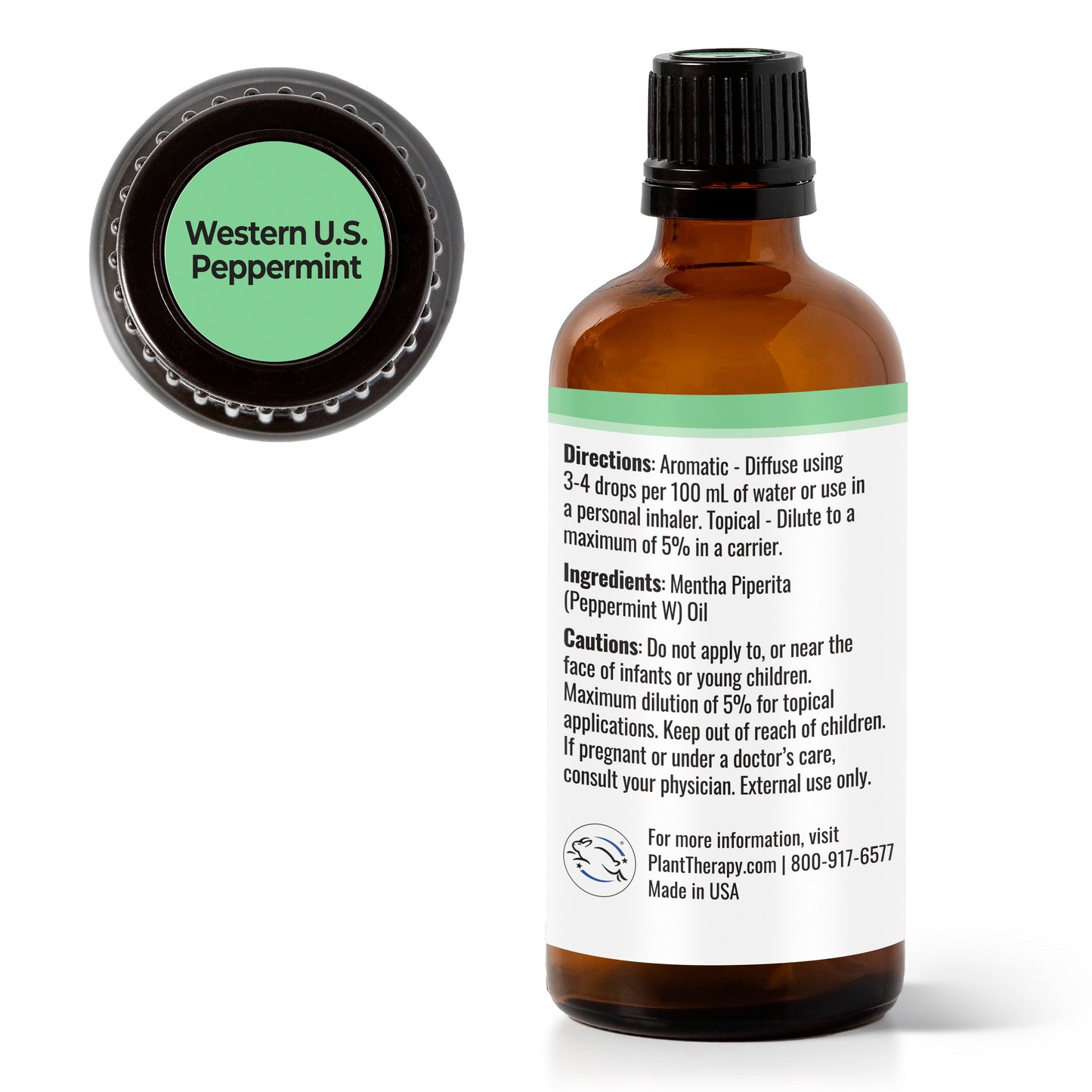 Western U.S. Peppermint Essential Oil