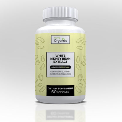 White Kidney Bean Extract Advanced Formula by Vita Organics