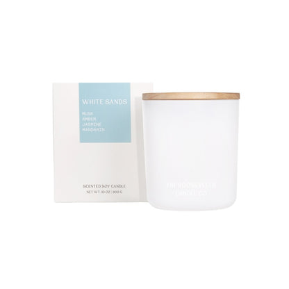 White Sands Candle